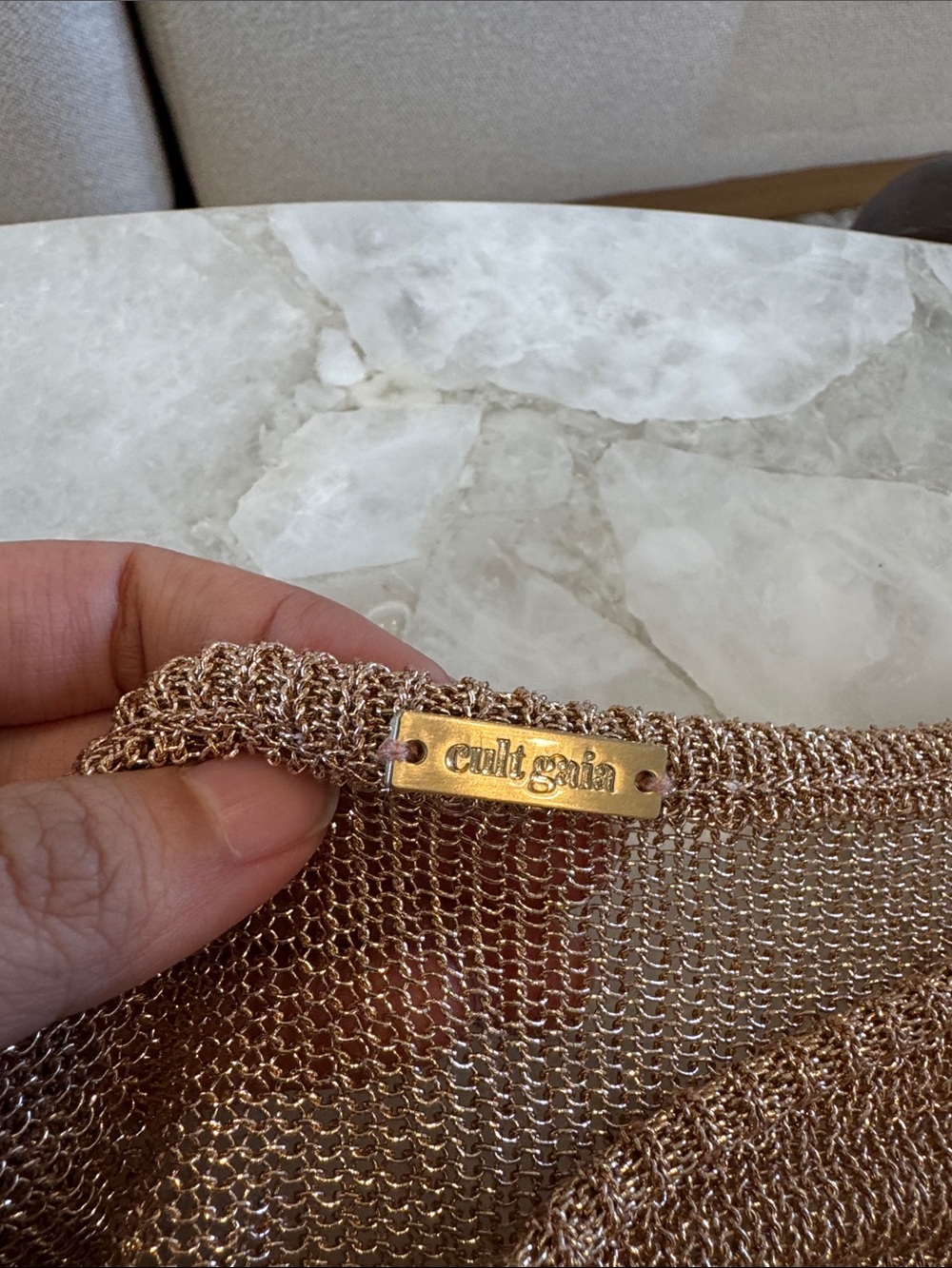 Cult Gaia Bowie knit minidress S - Picture 8 of 10